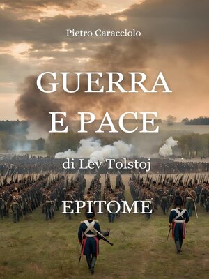 cover image of GUERRA E PACE di Lev Tolstoj